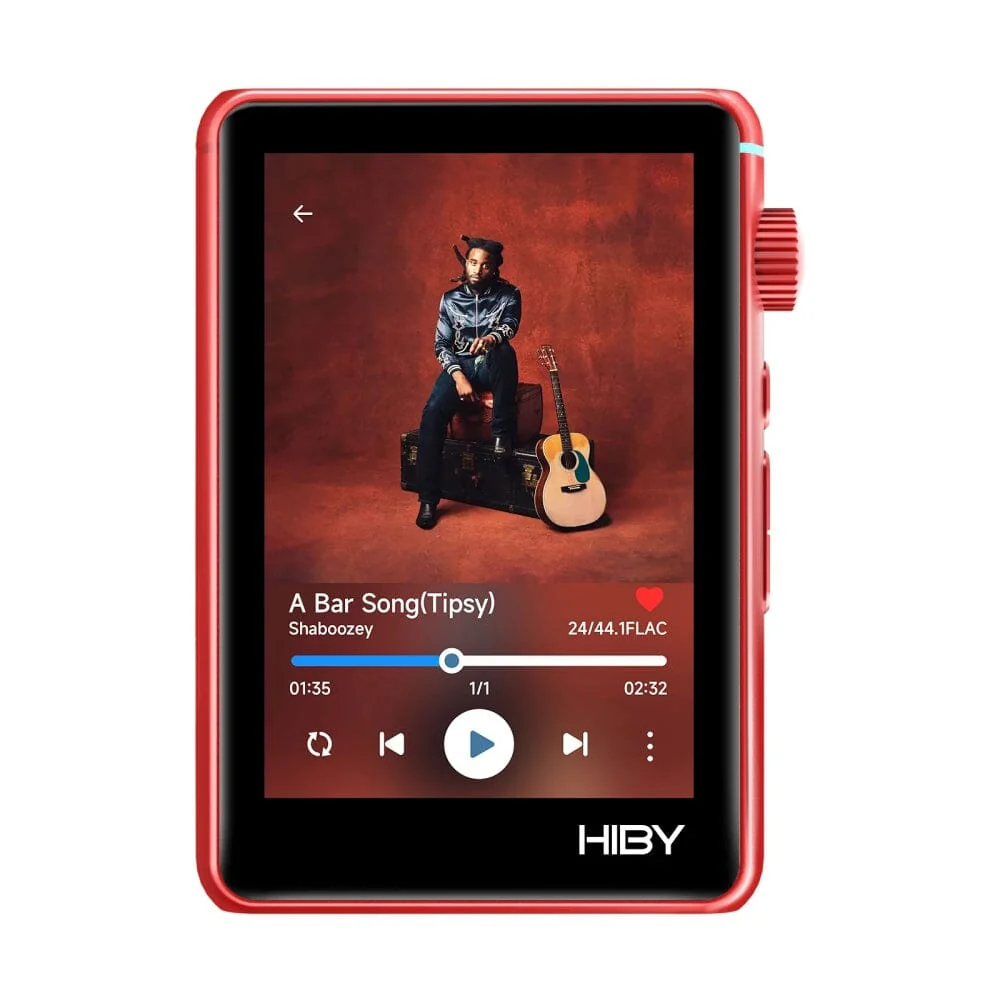 HiBy R3II 2025 Portable HiFi Digital Audio Player - Image 4