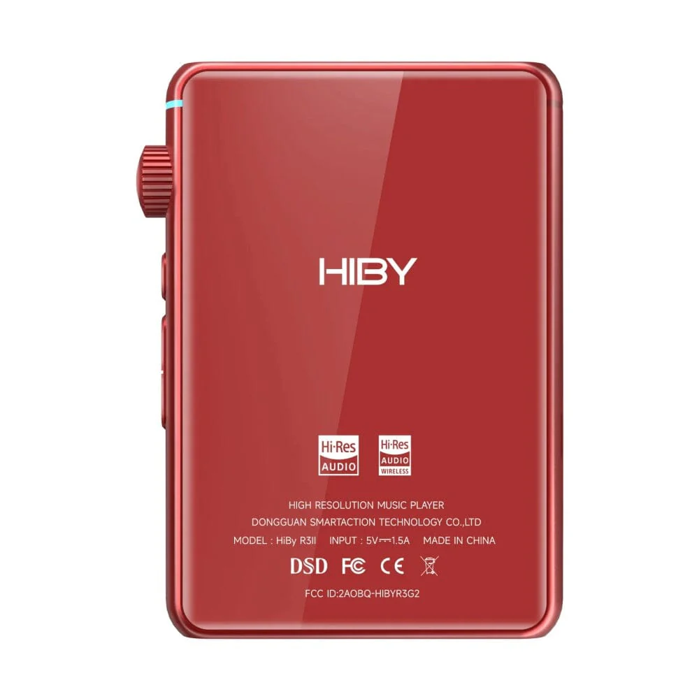 HiBy R3II 2025 Portable HiFi Digital Audio Player - Image 5