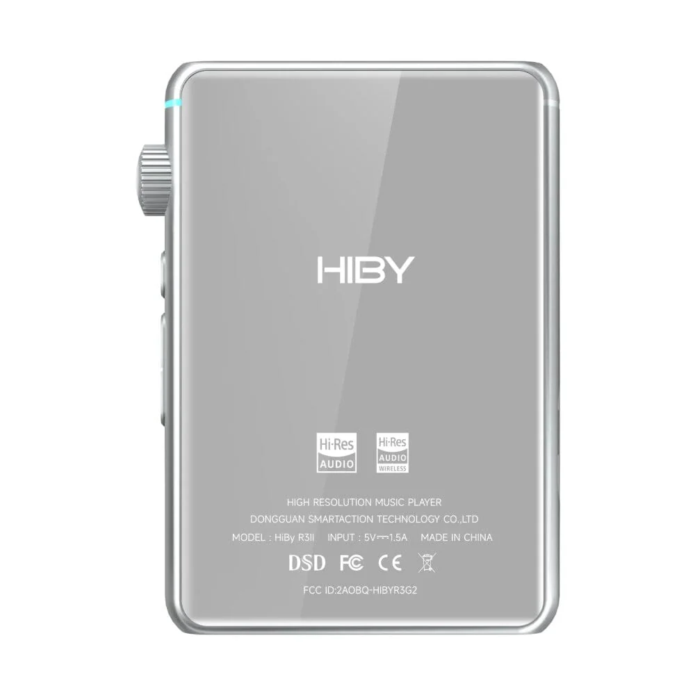 HiBy R3II 2025 Portable HiFi Digital Audio Player - Image 8