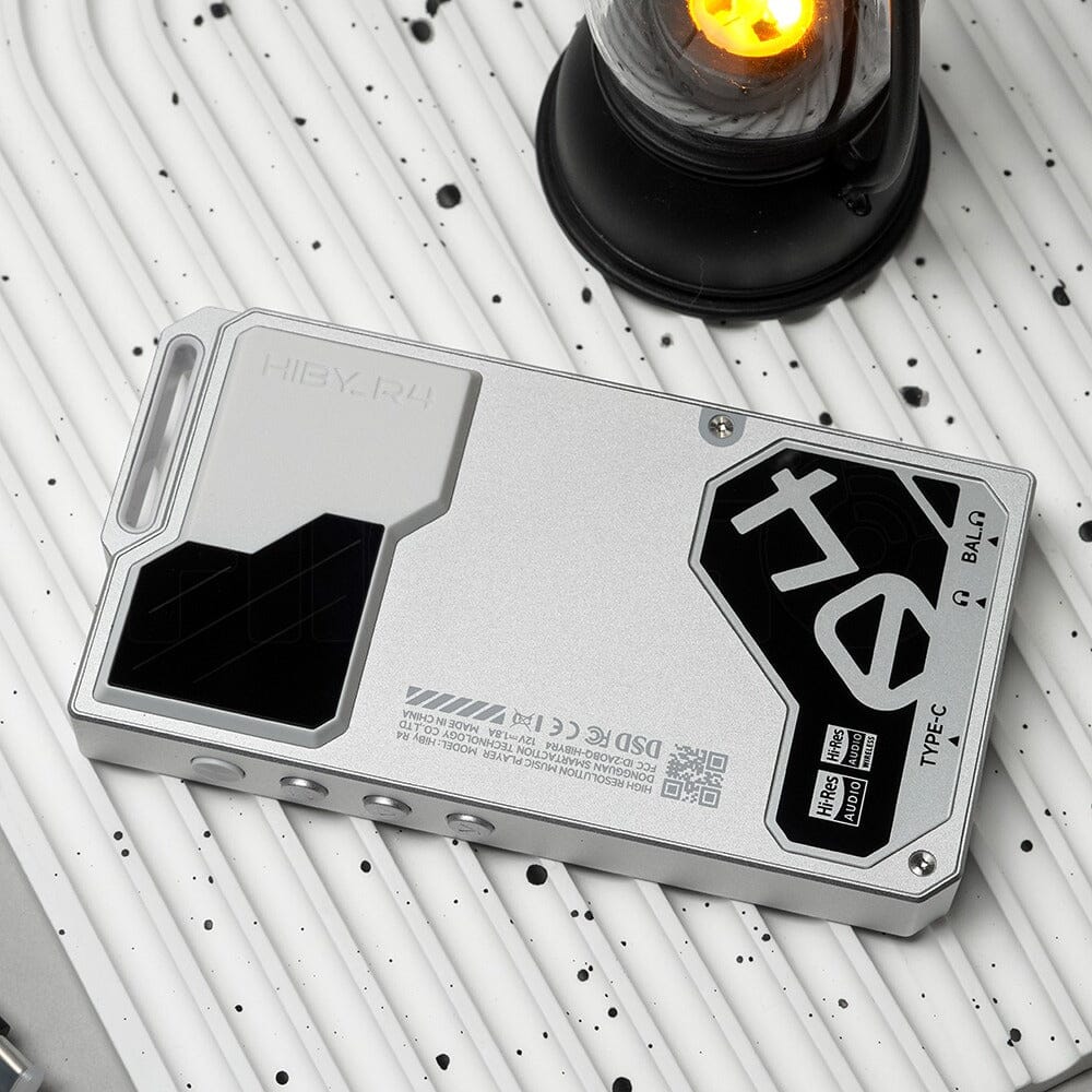 HiBy R4 Class A 4-Way ES9018C2M DSD256 Portable Music Player - Image 5