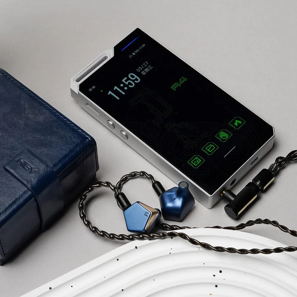 HiBy R4 Class A 4-Way ES9018C2M DSD256 Portable Music Player - Image 6