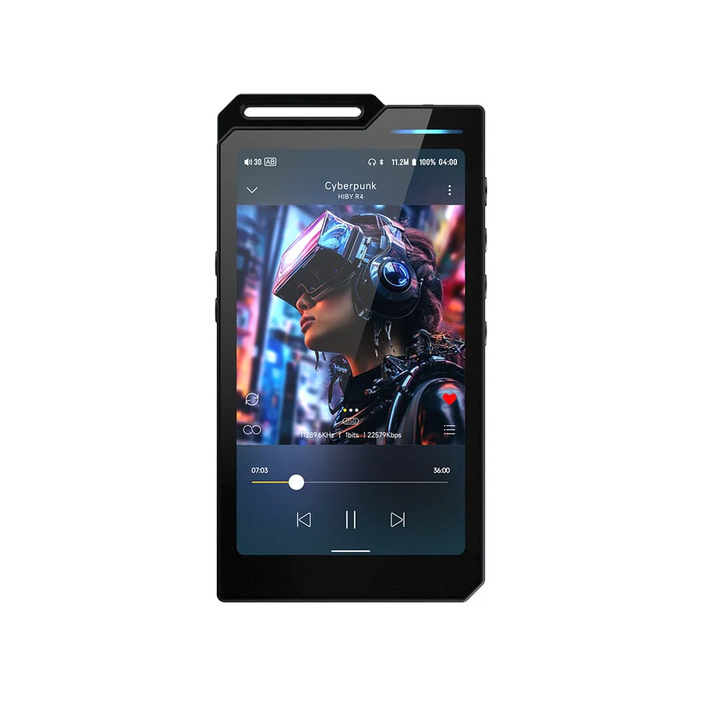 HiBy R4 Class A 4-Way ES9018C2M DSD256 Portable Music Player - Image 7