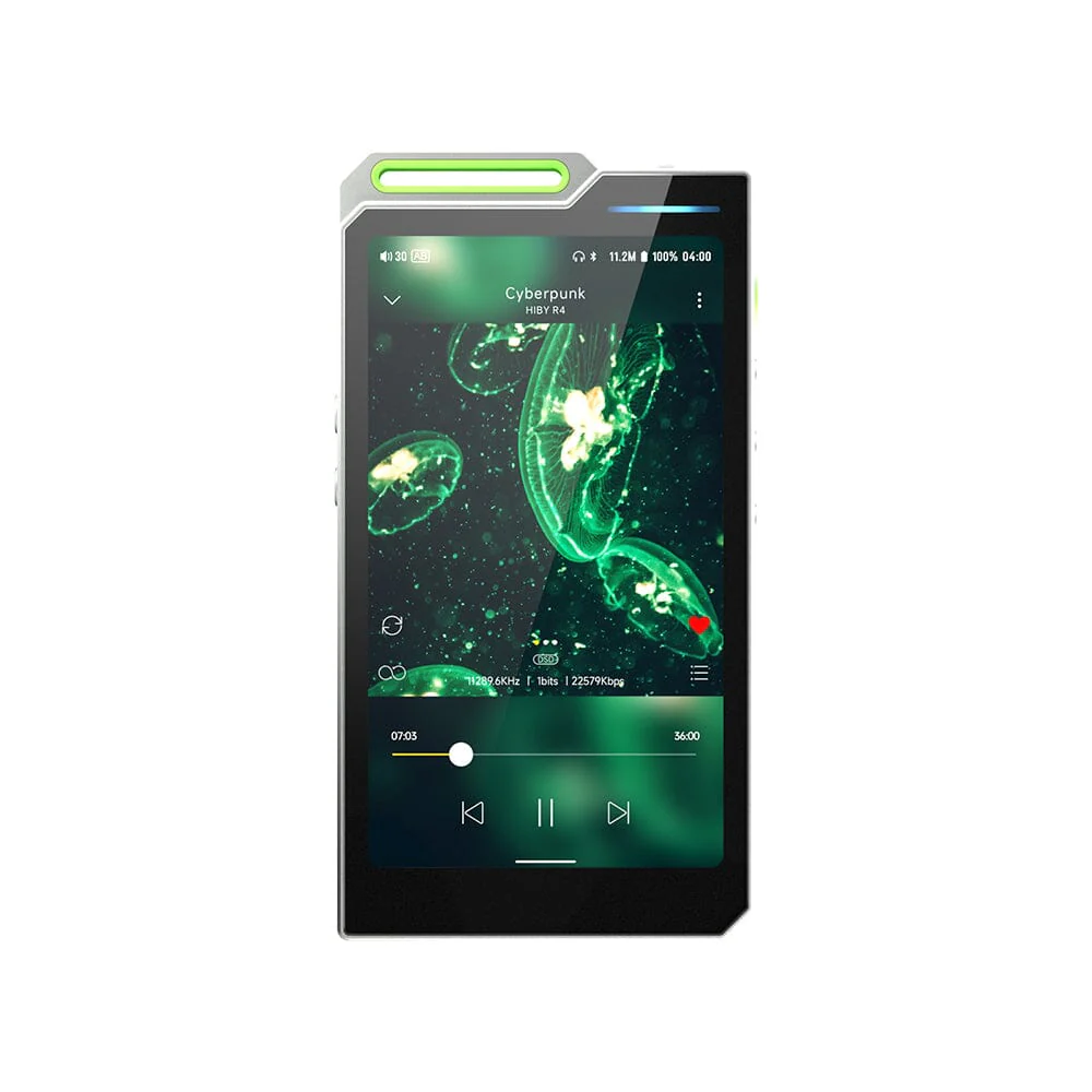 HiBy R4 Class A 4-Way ES9018C2M DSD256 Portable Music Player - Image 8