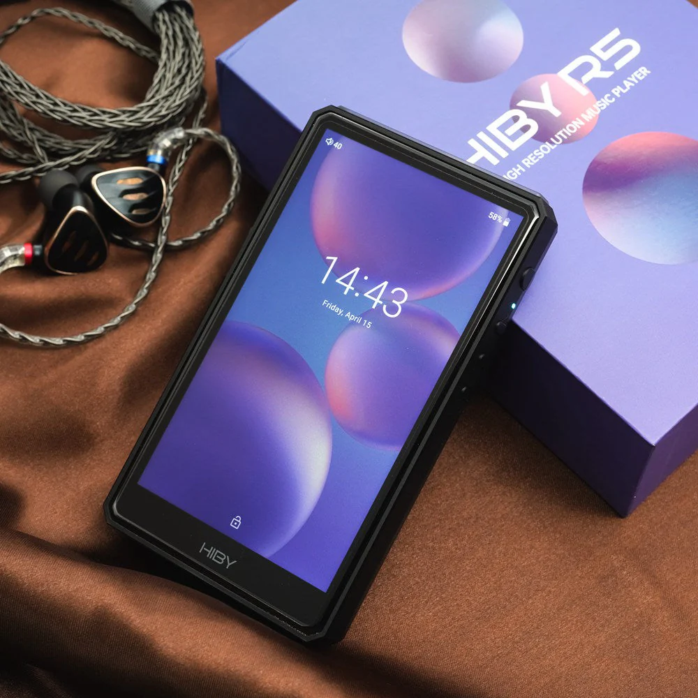 HiBy R5 Gen 2 Digital Music Player With Google Play - Image 3