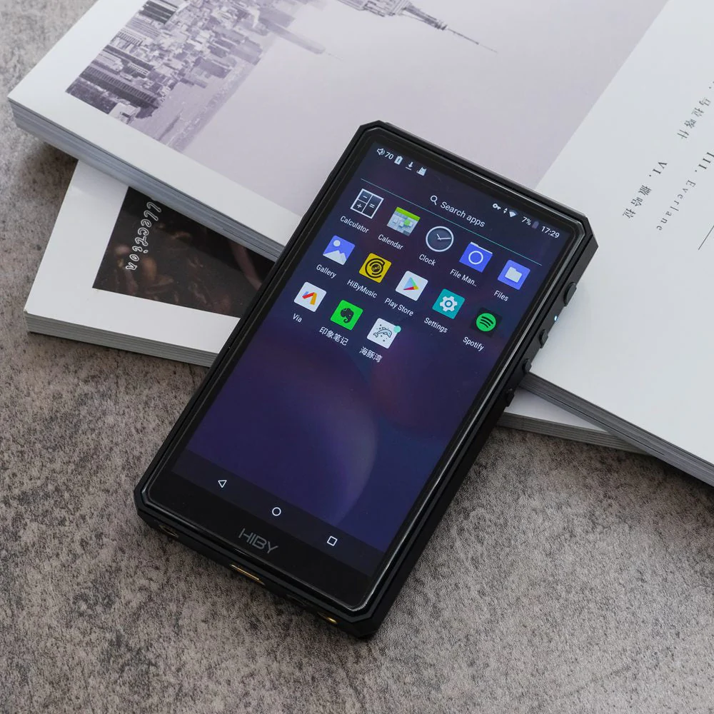 HiBy R5 Gen 2 Digital Music Player With Google Play - Image 4