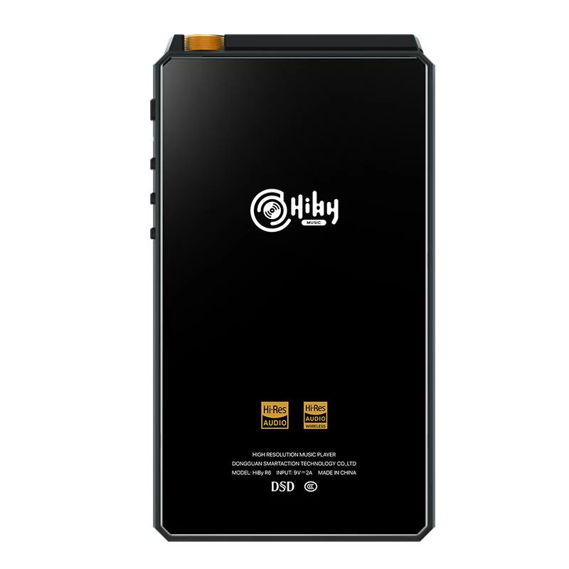 HiBy R6 Lastest New Version Full Balanced Android 9.0 MQA MP3 Player - Image 4