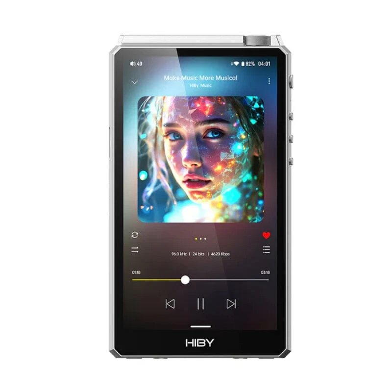 HiBy R6 III 2025 CS43198*4 Portable Music Player HiFi DAP - Image 2