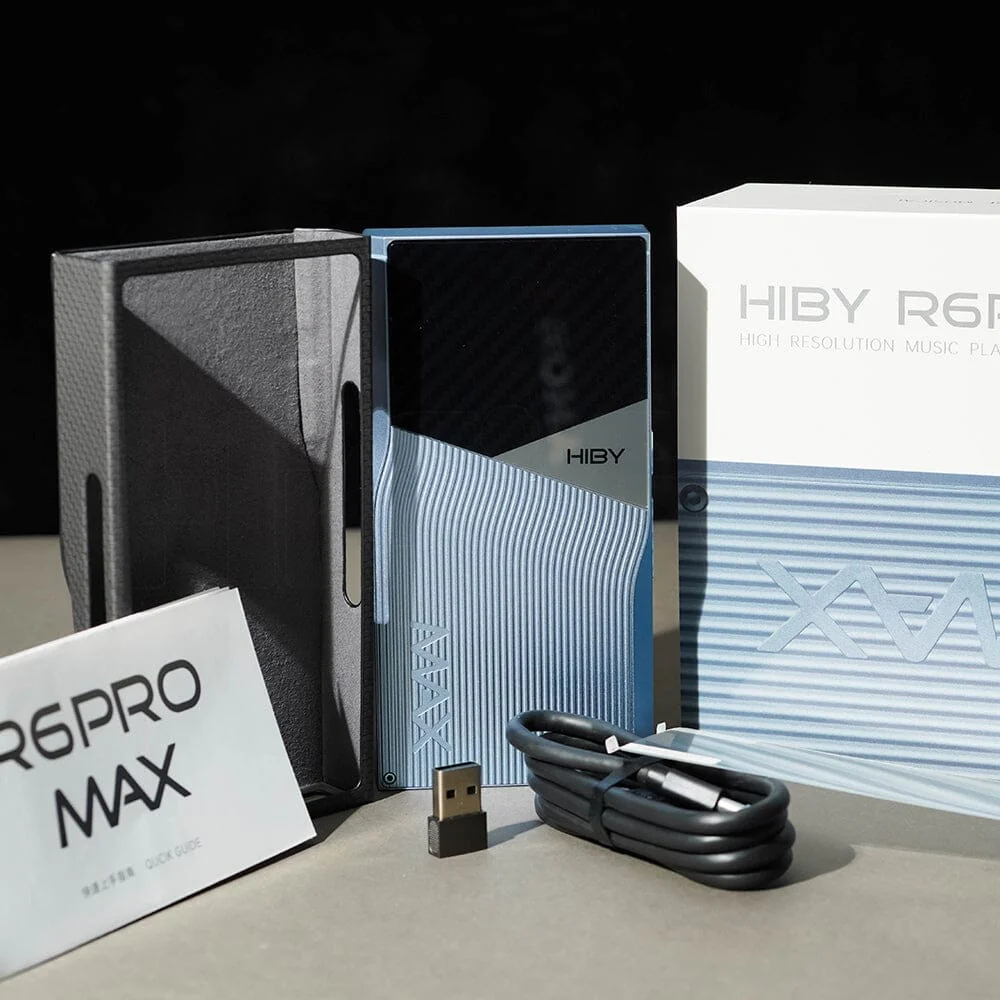 HiBy R6Pro Max Dual ES9039SM Pro Portable Music Player - Image 5