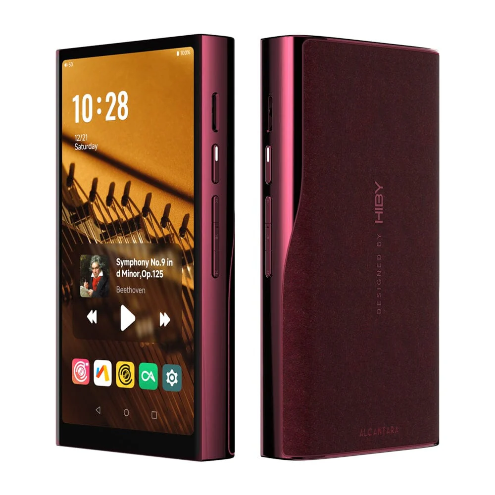HiBy R8 II / R8 Gen2 5.9'' 1080P+ Darwin-MPA DSD1024 Digital Music Player - Image 7