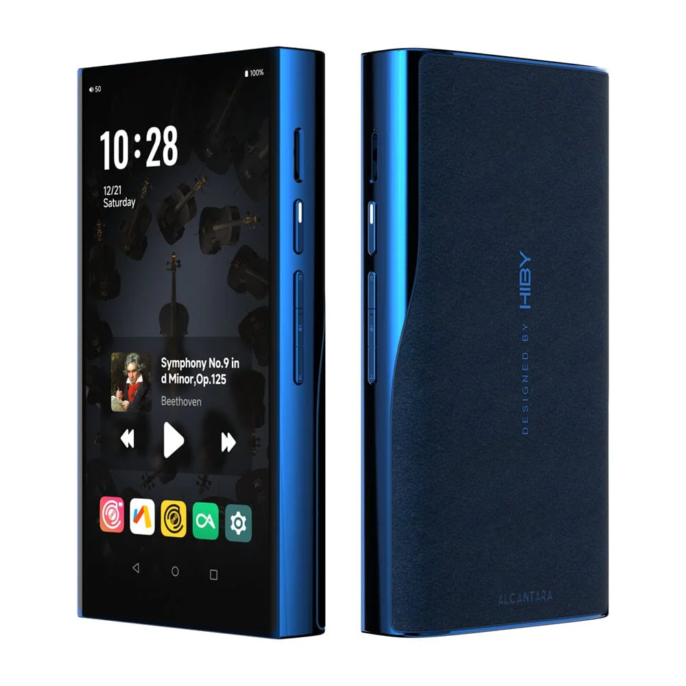 HiBy R8 II / R8 Gen2 5.9'' 1080P+ Darwin-MPA DSD1024 Digital Music Player - Image 8