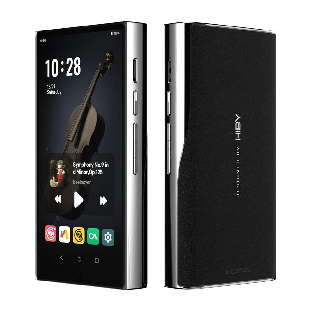 HiBy R8 II / R8 Gen2 5.9'' 1080P+ Darwin-MPA DSD1024 Digital Music Player - Image 9