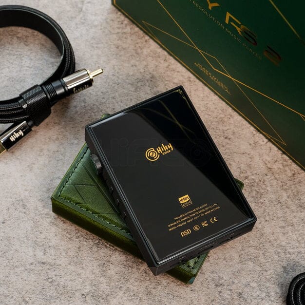 Open Box HiBy RS2 HiByOS PureAudio International Version Portable Music Player With Darwin Audio Architecture