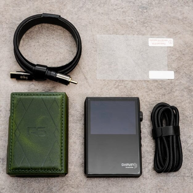 Open Box HiBy RS2 HiByOS PureAudio International Version Portable Music Player With Darwin Audio Architecture - Image 2