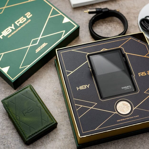 Open Box HiBy RS2 HiByOS PureAudio International Version Portable Music Player With Darwin Audio Architecture - Image 7