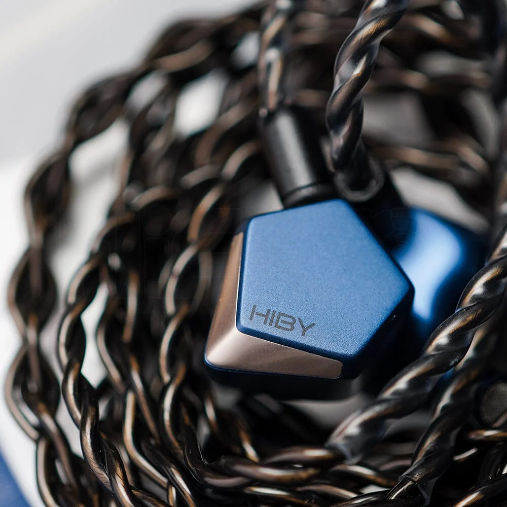 HiBy x F.Audio Project ACE 12mm Mg-Alloy & Be-Plated Dynamic Driver In-Ear Earphones - Image 6