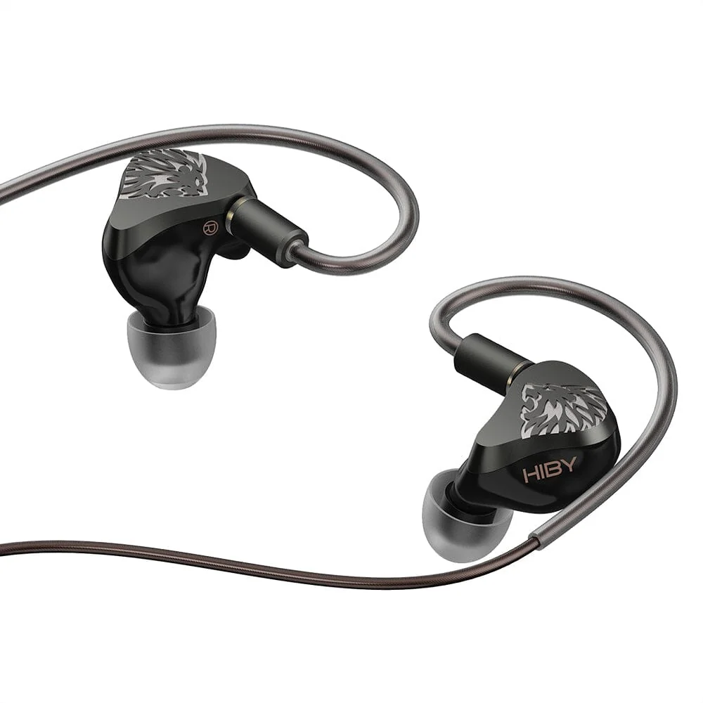HiBy Yvain Medium-End Three-way 4 BA Drivers Enclosed Reference In-Ear Earphones - Image 7