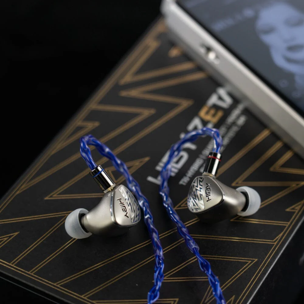 HiBy Zeta 3-Hybrid 4-EST 5-Way Artistic In-Ear Monitors IEMs - Image 4