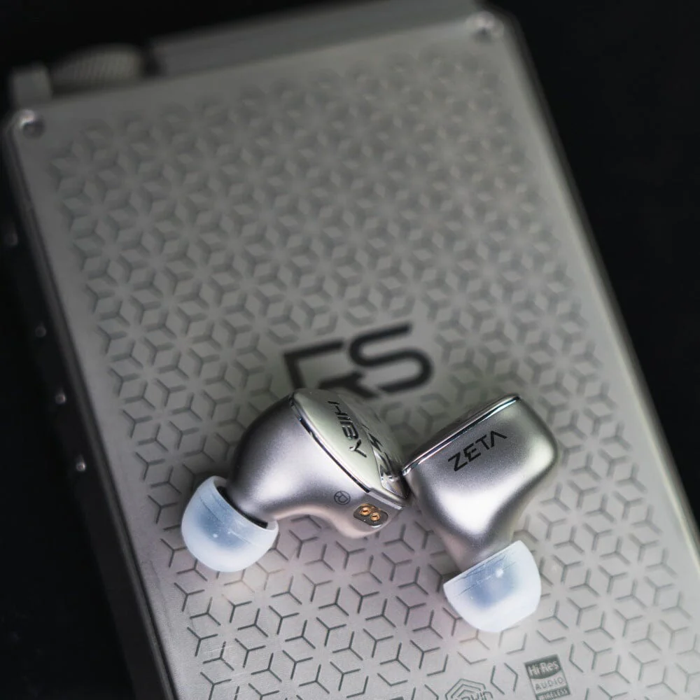 HiBy Zeta 3-Hybrid 4-EST 5-Way Artistic In-Ear Monitors IEMs - Image 5