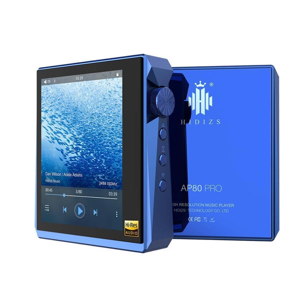 Hidizs AP80 PRO Fully Balanced Portable Music Player DAP - Image 10