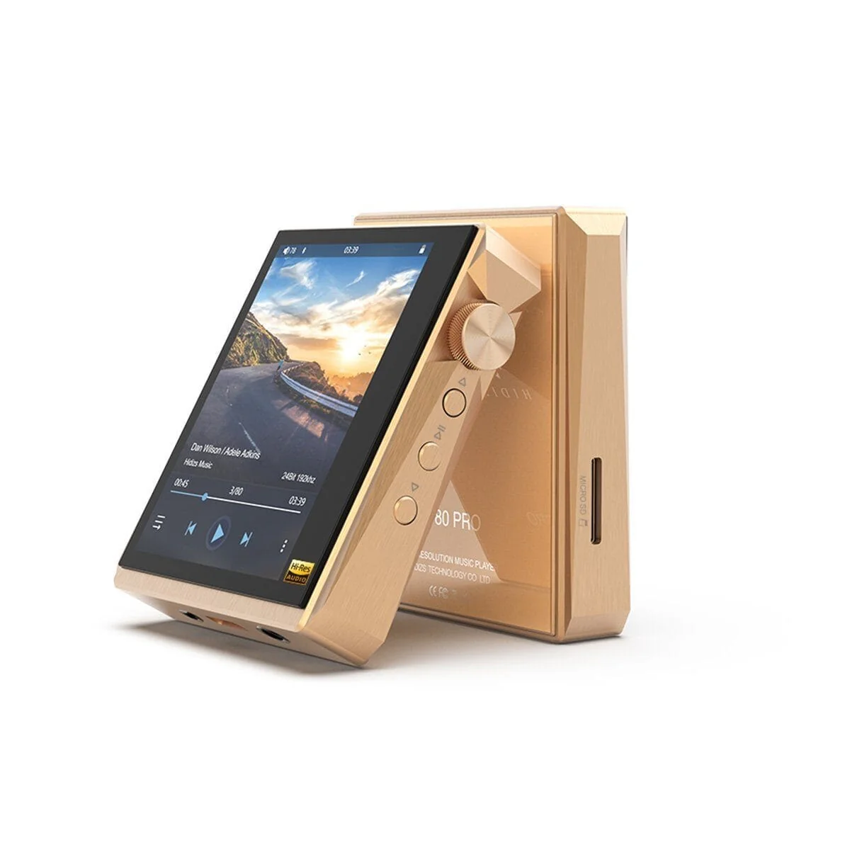Hidizs AP80 PRO Fully Balanced Portable Music Player DAP - Image 11
