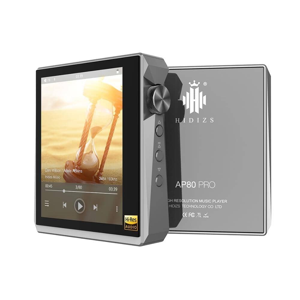 Hidizs AP80 PRO Fully Balanced Portable Music Player DAP - Image 12