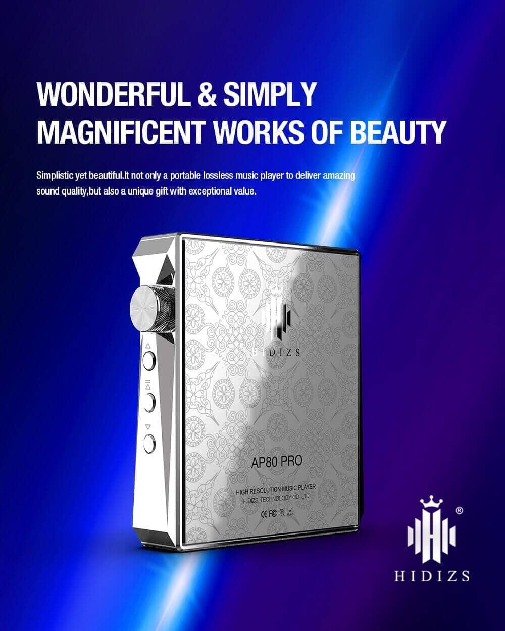 Hidizs AP80 PRO Fully Balanced Portable Music Player DAP - Image 13