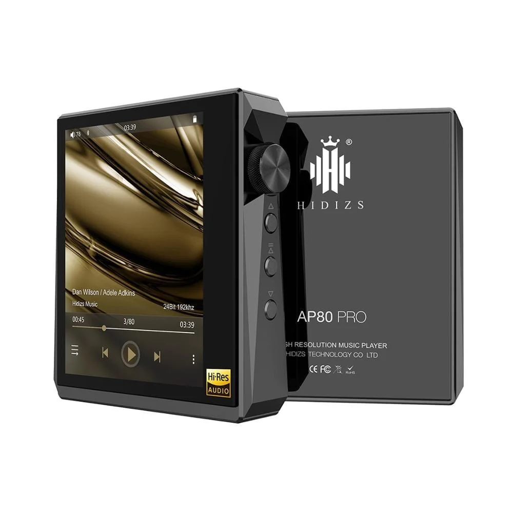 Hidizs AP80 PRO Fully Balanced Portable Music Player DAP - Image 8