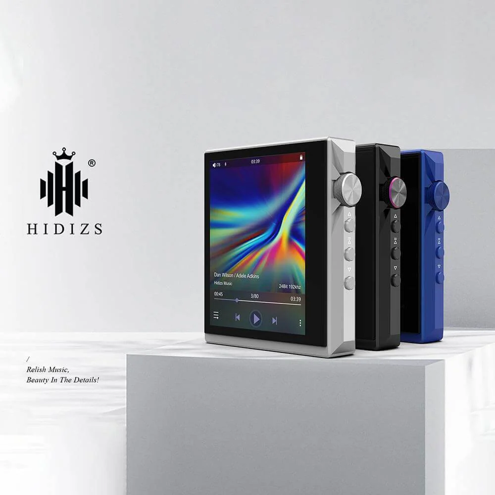 Hidizs AP80 PRO-X Portable Balanced MQA Music Player - Image 10