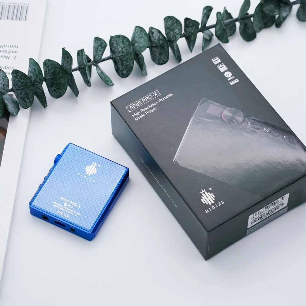 Hidizs AP80 PRO-X Portable Balanced MQA Music Player - Image 3