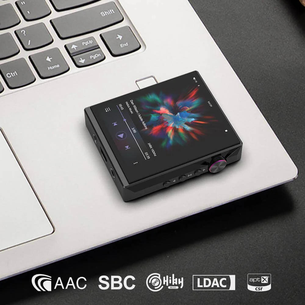 Hidizs AP80 PRO-X Portable Balanced MQA Music Player - Image 4