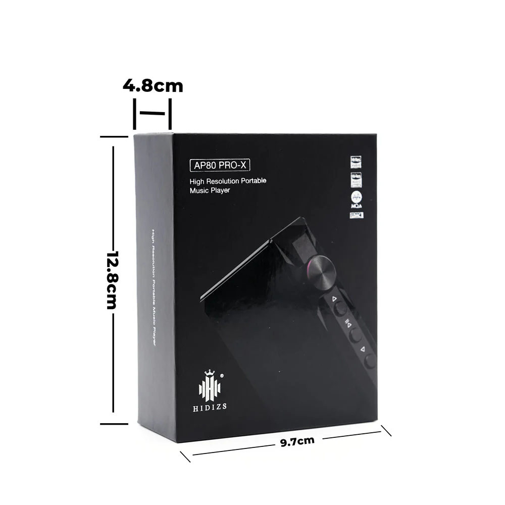 Hidizs AP80 PRO-X Portable Balanced MQA Music Player - Image 9