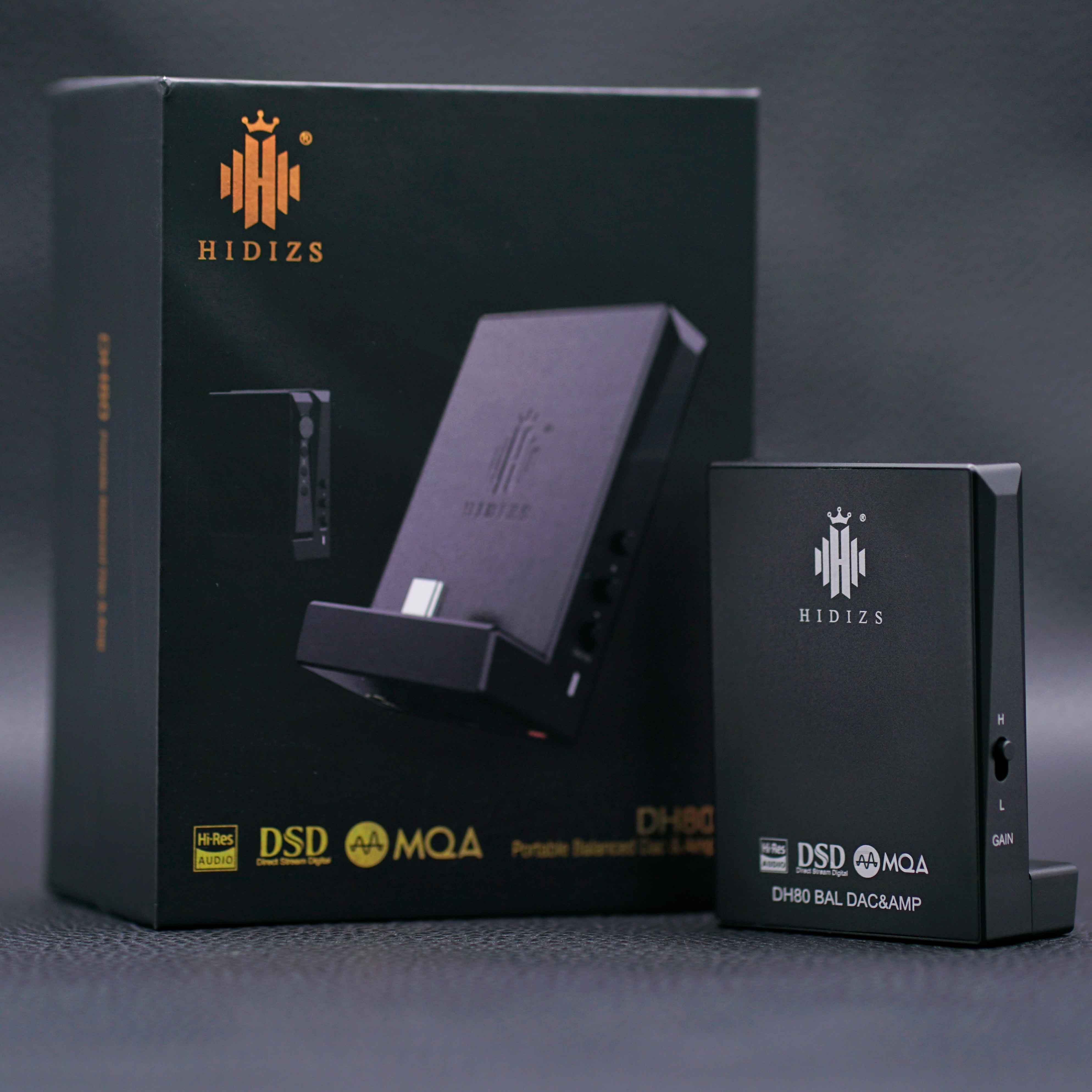 Hidizs DH80S Portable Balanced DAC & AMP - Image 6