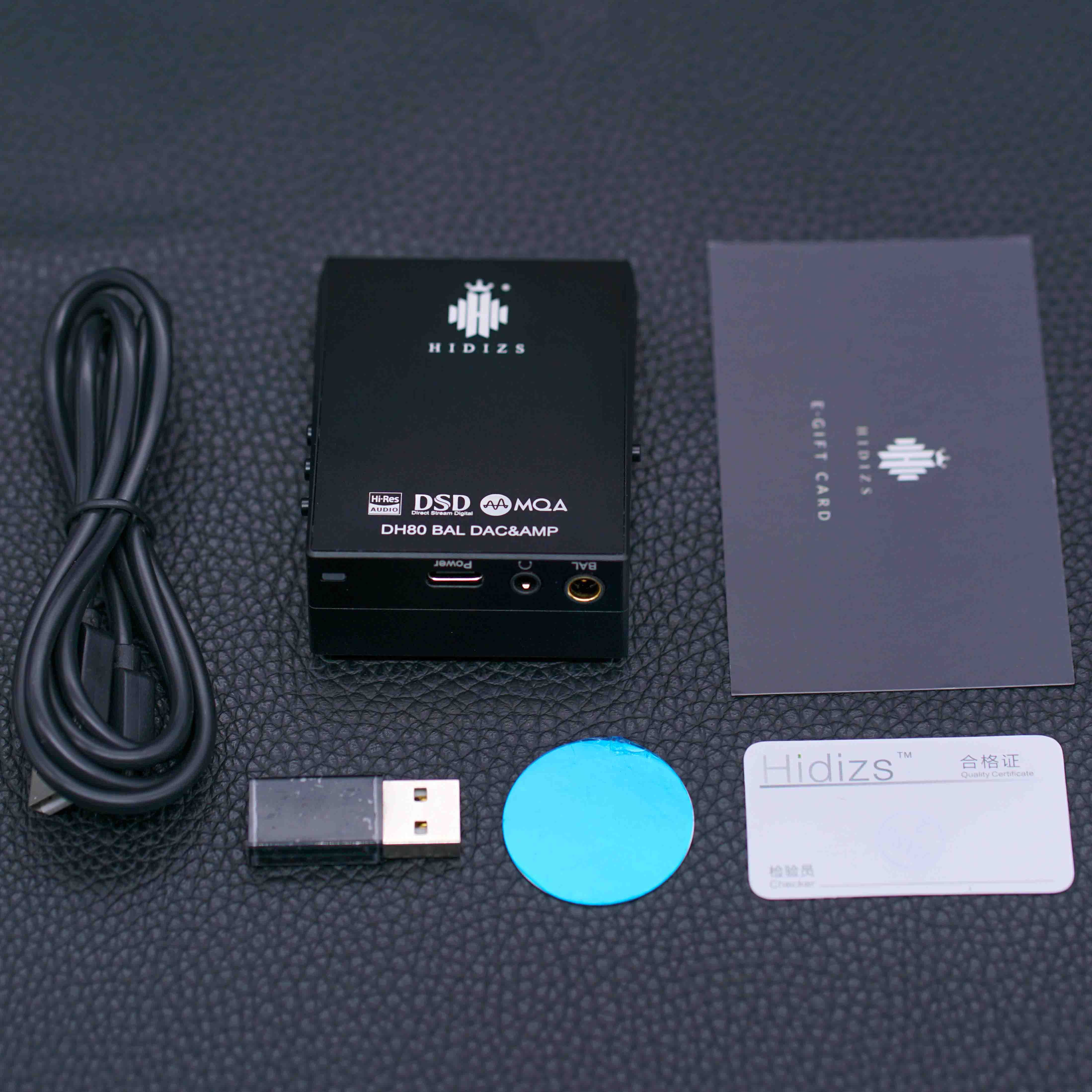 Hidizs DH80S Portable Balanced DAC & AMP - Image 7