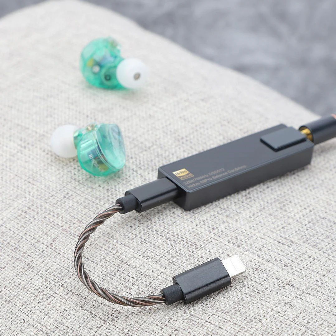 Hidizs LT02 Type C to Lightning cable - Image 3