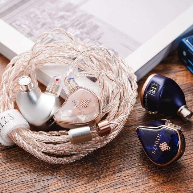 Open Box Hidizs MD4 4 Balanced Armature Drivers HiFi IEMs (Ships Only to Japan) - Image 3
