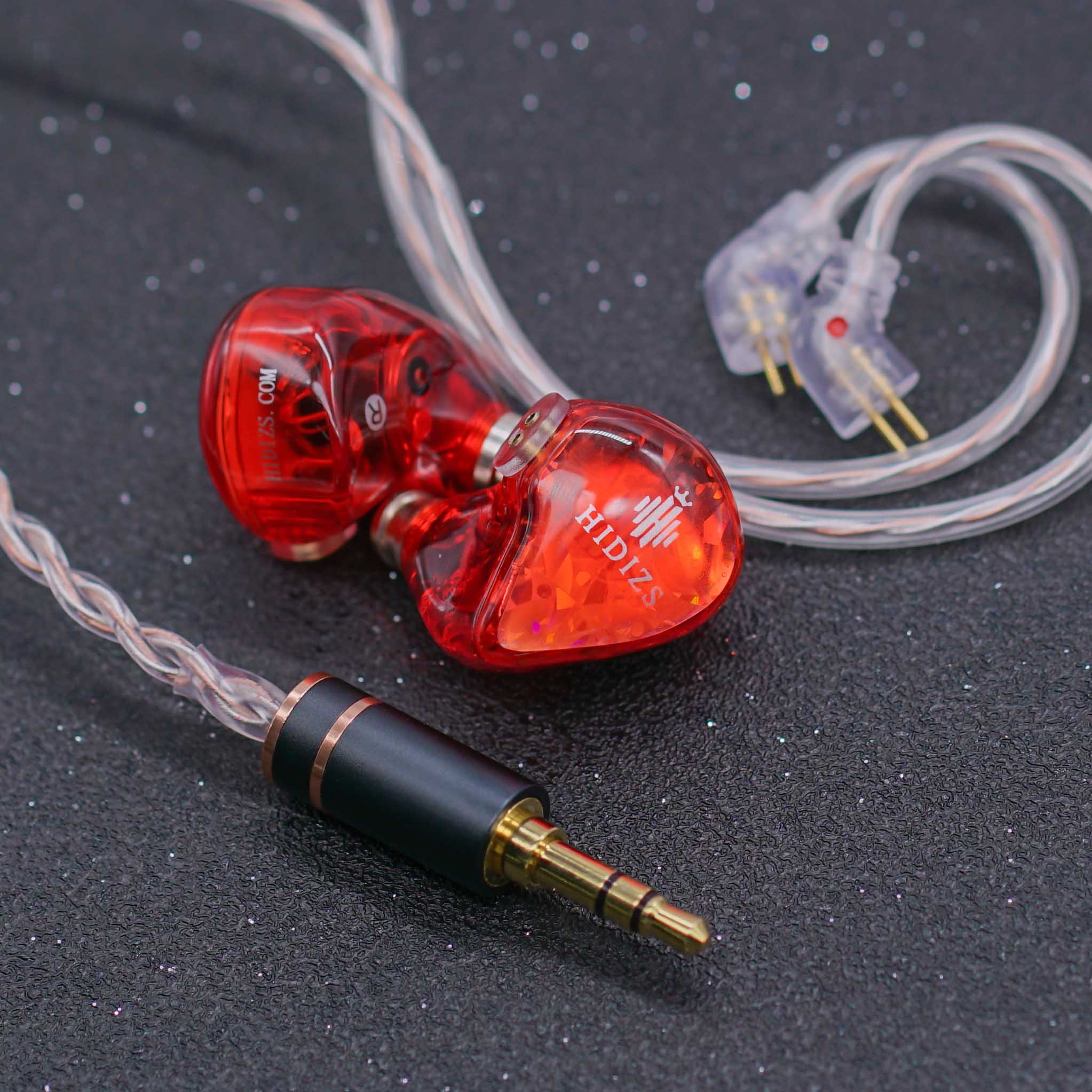 Hidizs MS2 Hybrid Dual Drivers(1 Knowles BA+1 DD)HiFi In-Ear Earphone - Image 5