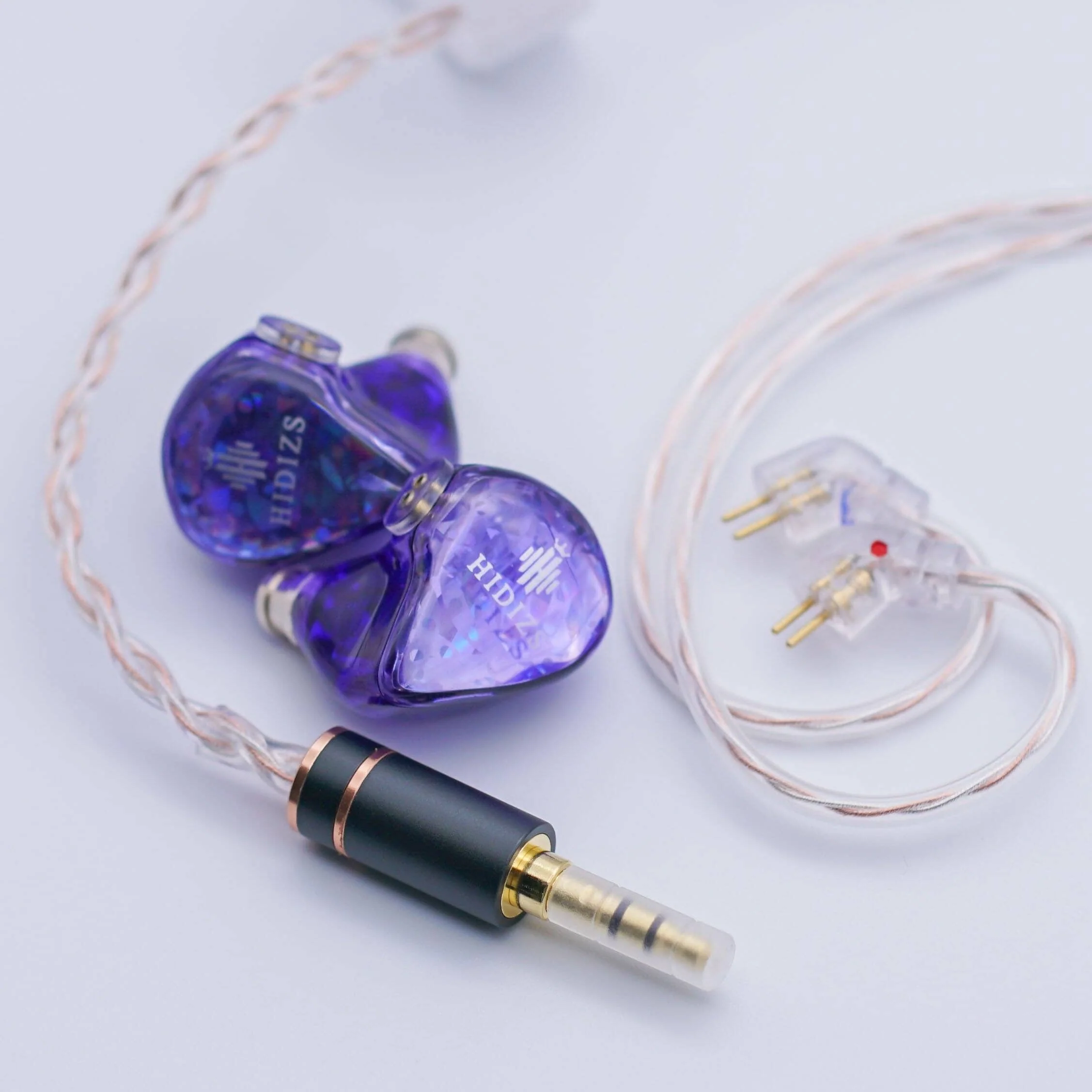 Hidizs MS2 Hybrid Dual Drivers(1 Knowles BA+1 DD)HiFi In-Ear Earphone - Image 7
