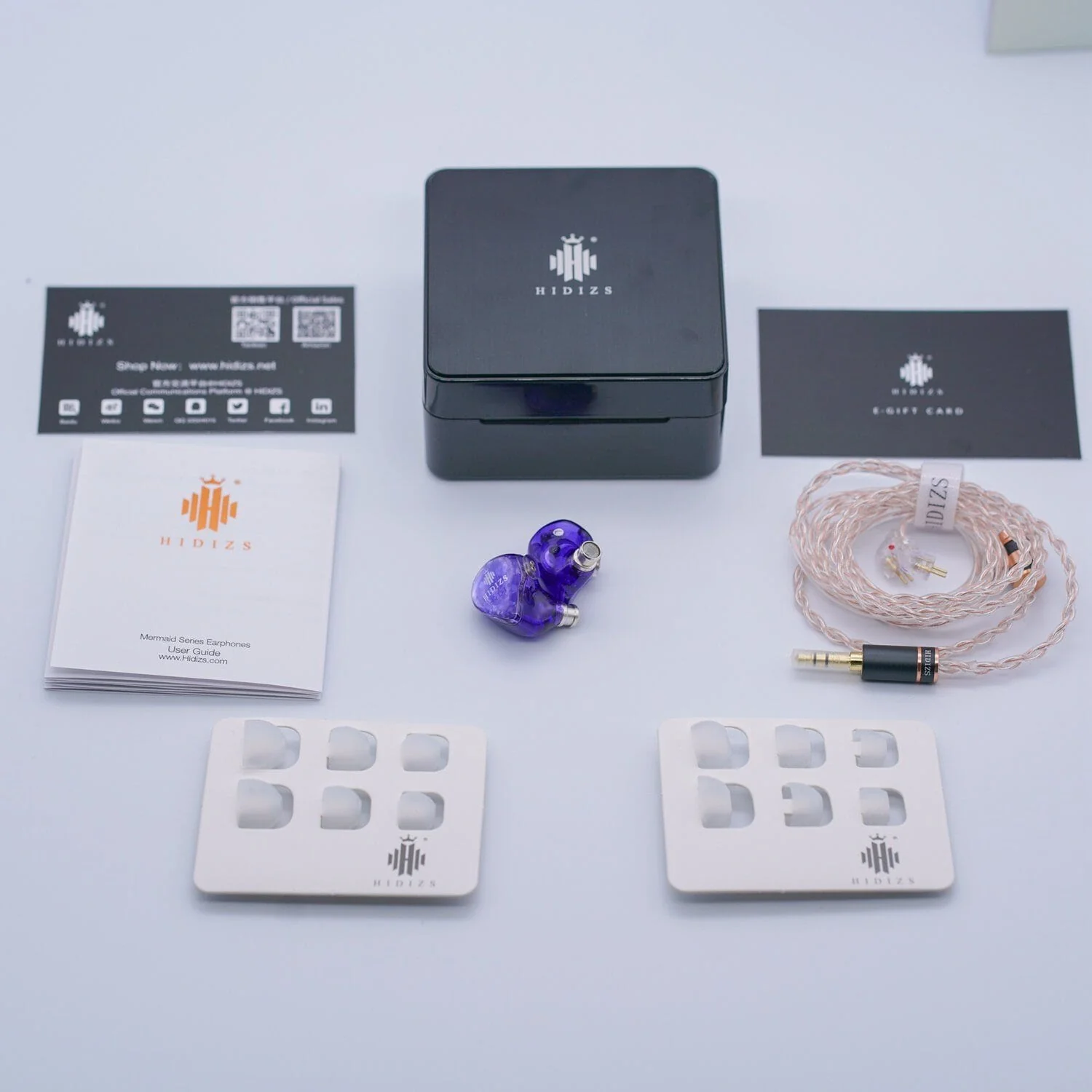 Hidizs MS2 Hybrid Dual Drivers(1 Knowles BA+1 DD)HiFi In-Ear Earphone - Image 8