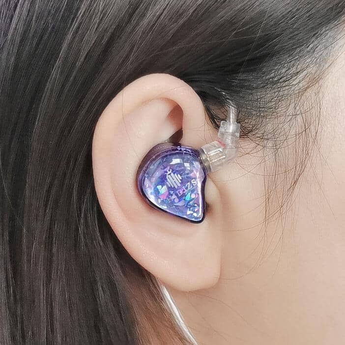 Hidizs MS2 Hybrid Dual Drivers(1 Knowles BA+1 DD)HiFi In-Ear Earphone - Image 9