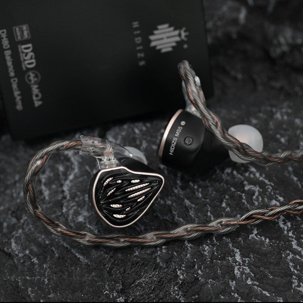 Hidizs MS5 4BA+1DD Hybrid 5 Units HiFi In-Ear Monitor Earphone - Image 5