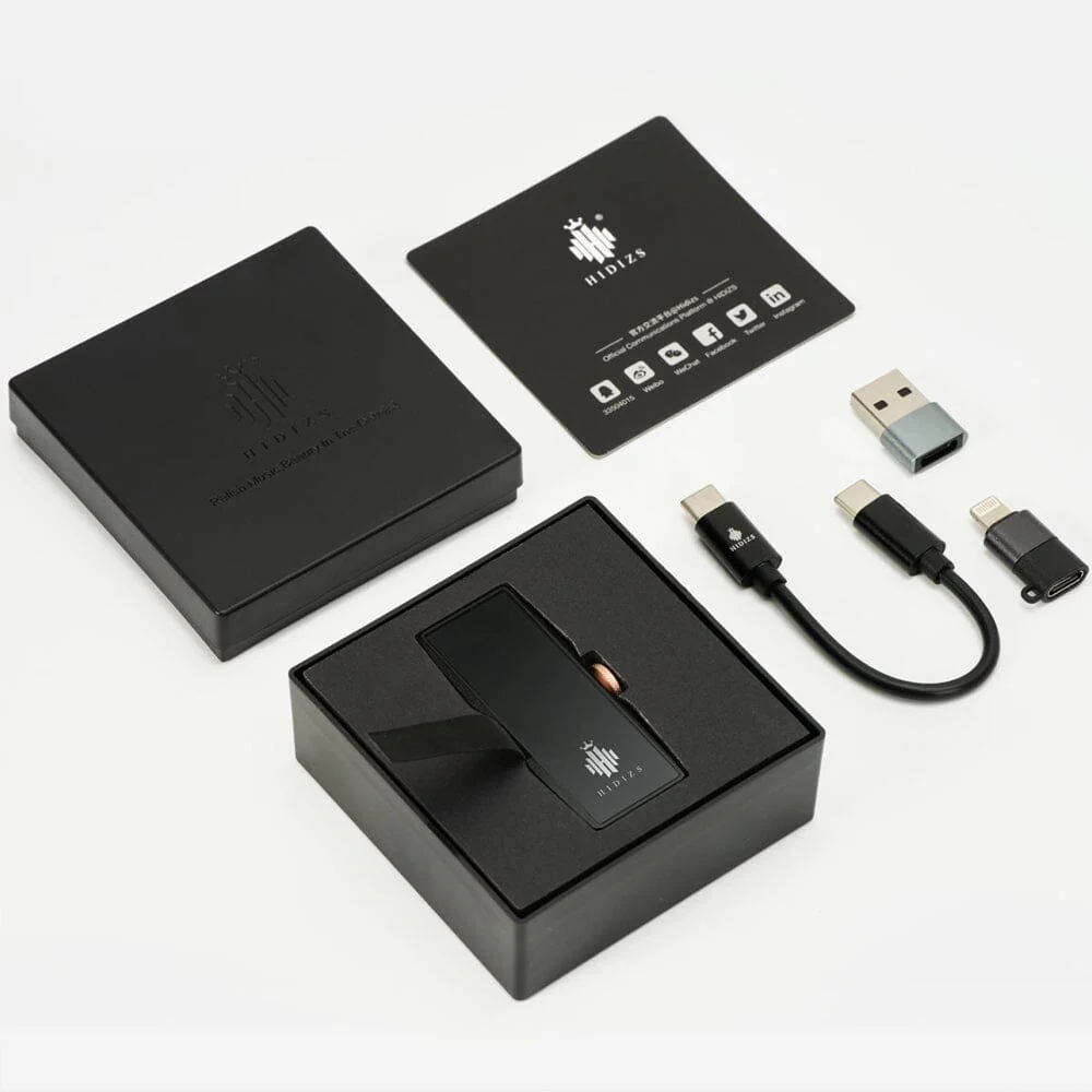 Hidizs S8 Pro Robin HiFi Balanced Dongle DAC - Image 5
