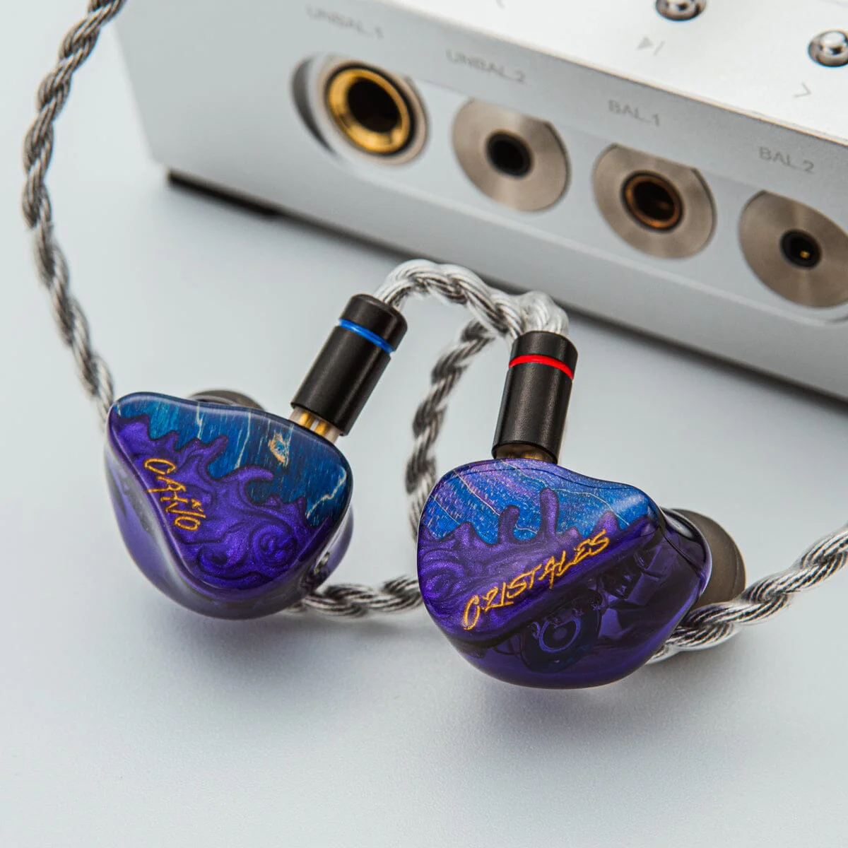 Hisenior Cano Cristales 2DD+8BA Hybrid Drivers IEMs