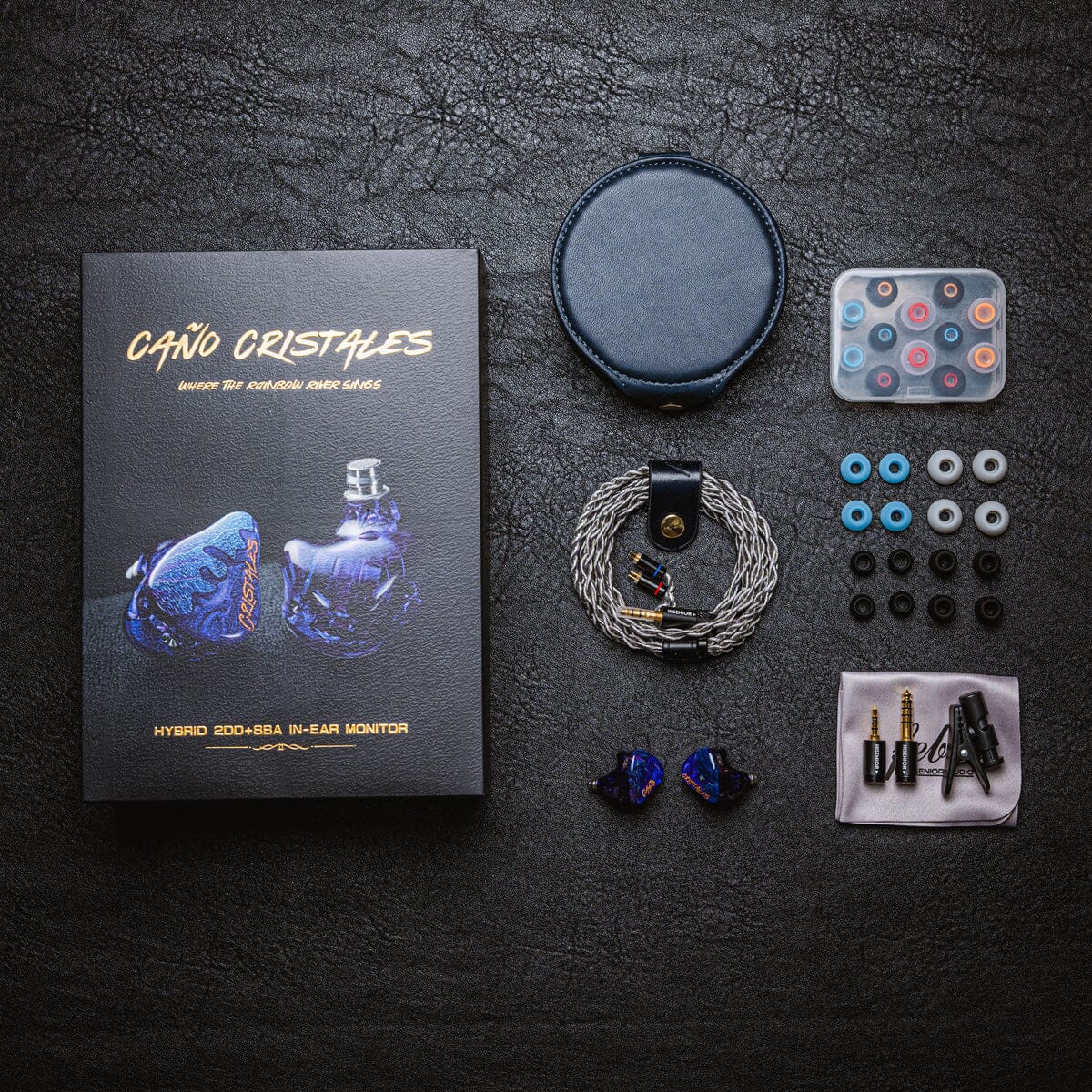 Hisenior Cano Cristales 2DD+8BA Hybrid Drivers IEMs - Image 2