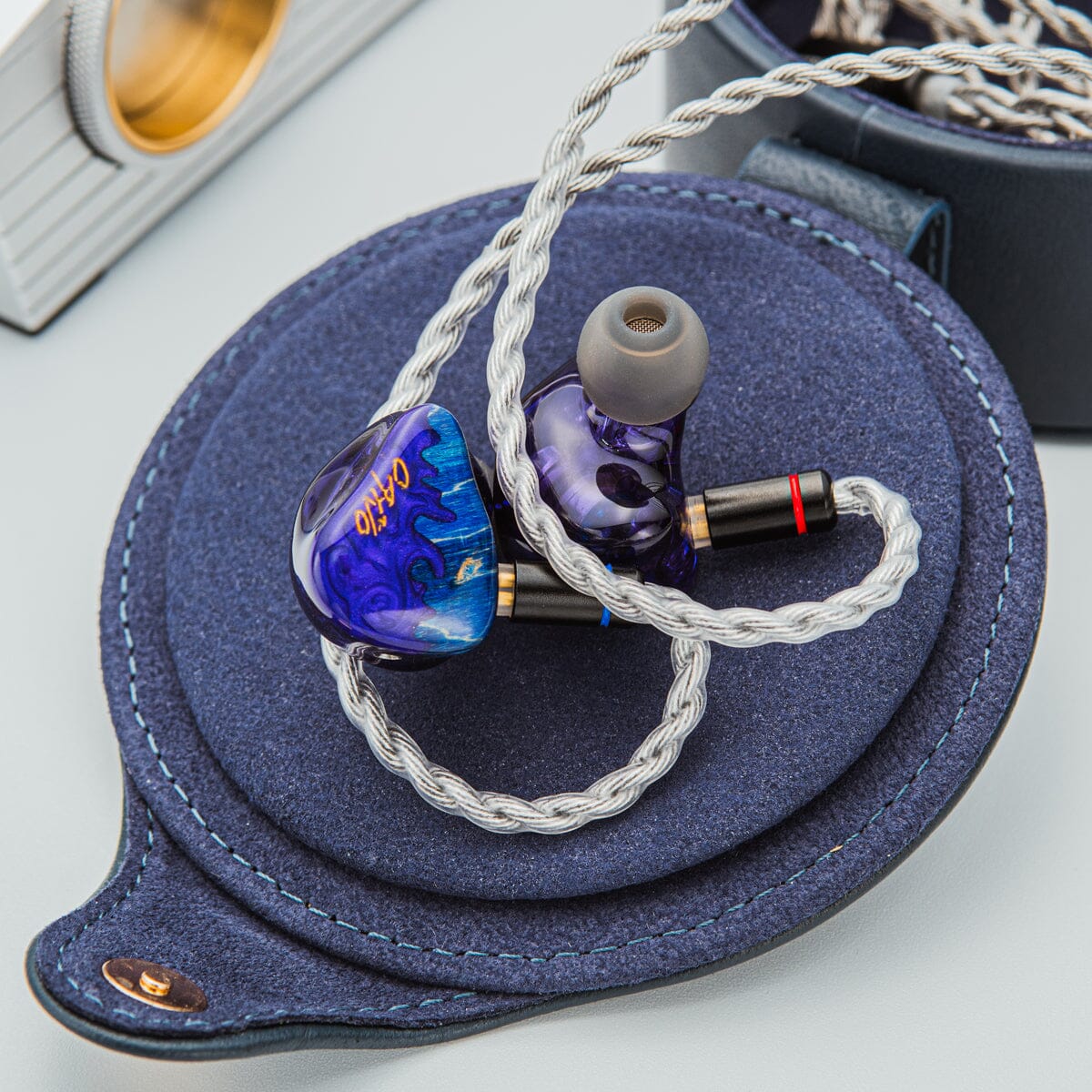 Hisenior Cano Cristales 2DD+8BA Hybrid Drivers IEMs - Image 3