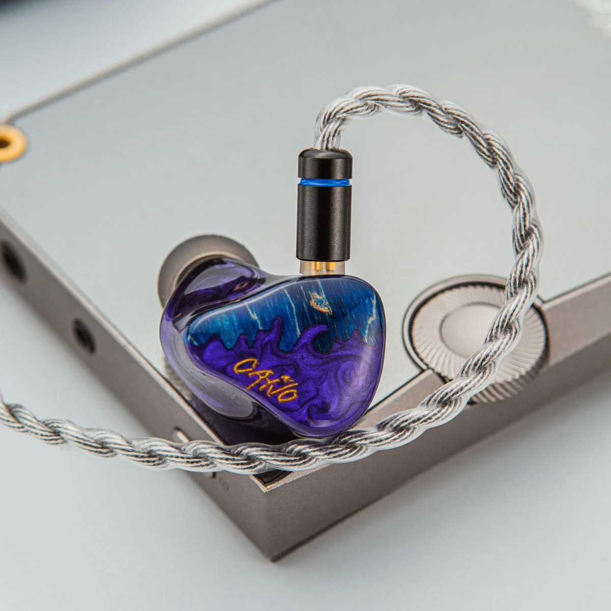 Hisenior Cano Cristales 2DD+8BA Hybrid Drivers IEMs - Image 4