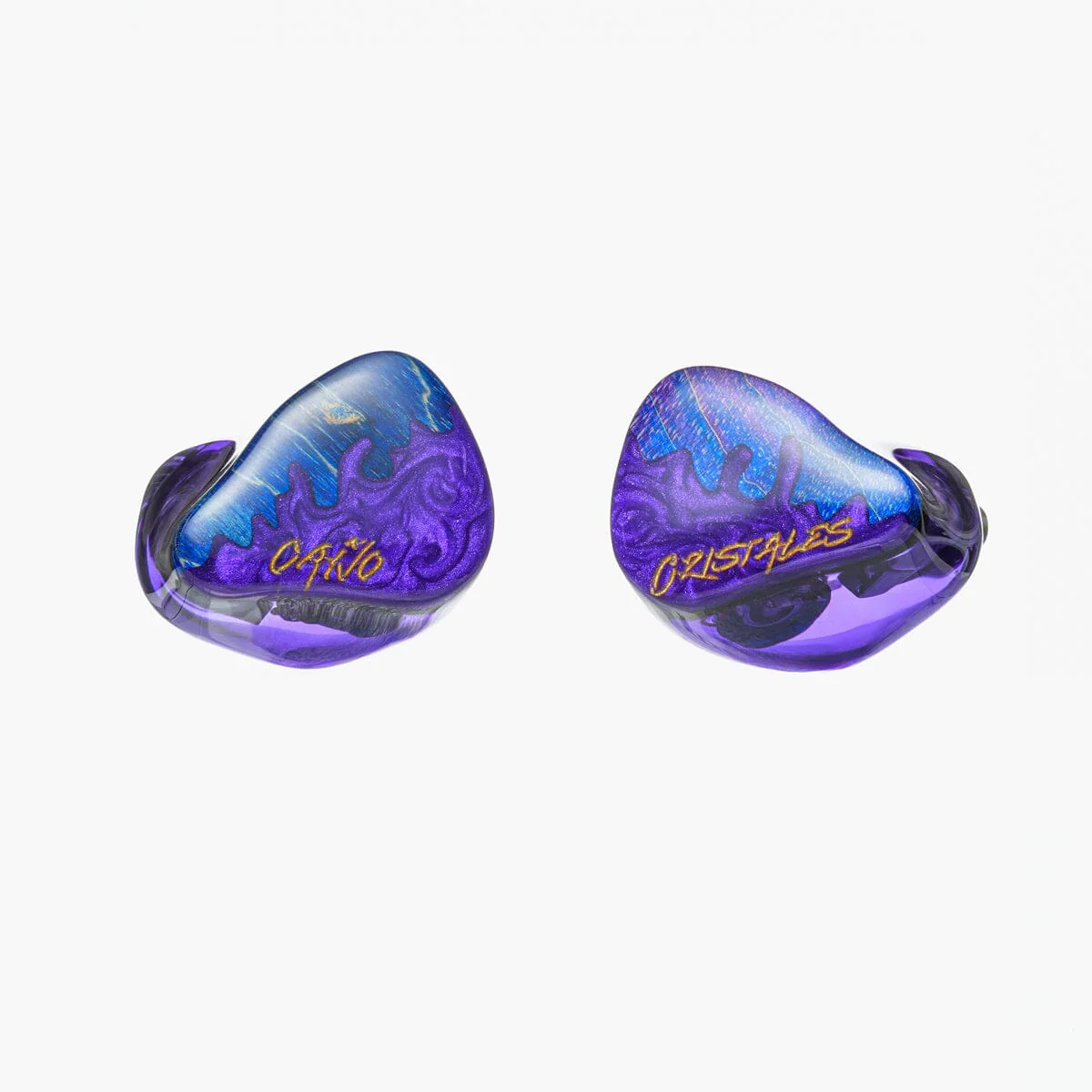 Hisenior Cano Cristales 2DD+8BA Hybrid Drivers IEMs - Image 6