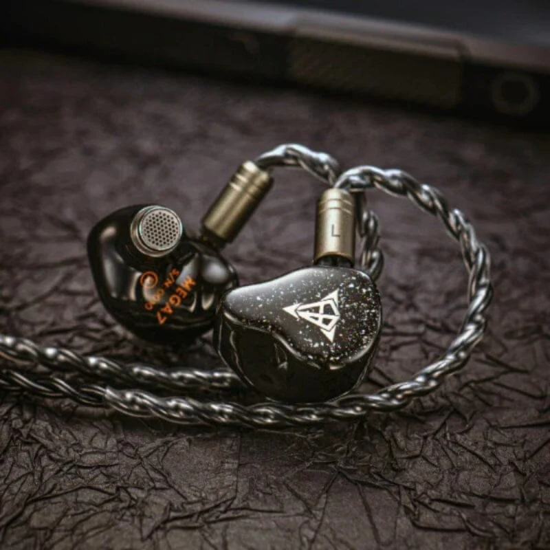 Hisenior Mega7 1DD + 6BA Hybrid Drivers In-Ear Monitors - Image 3