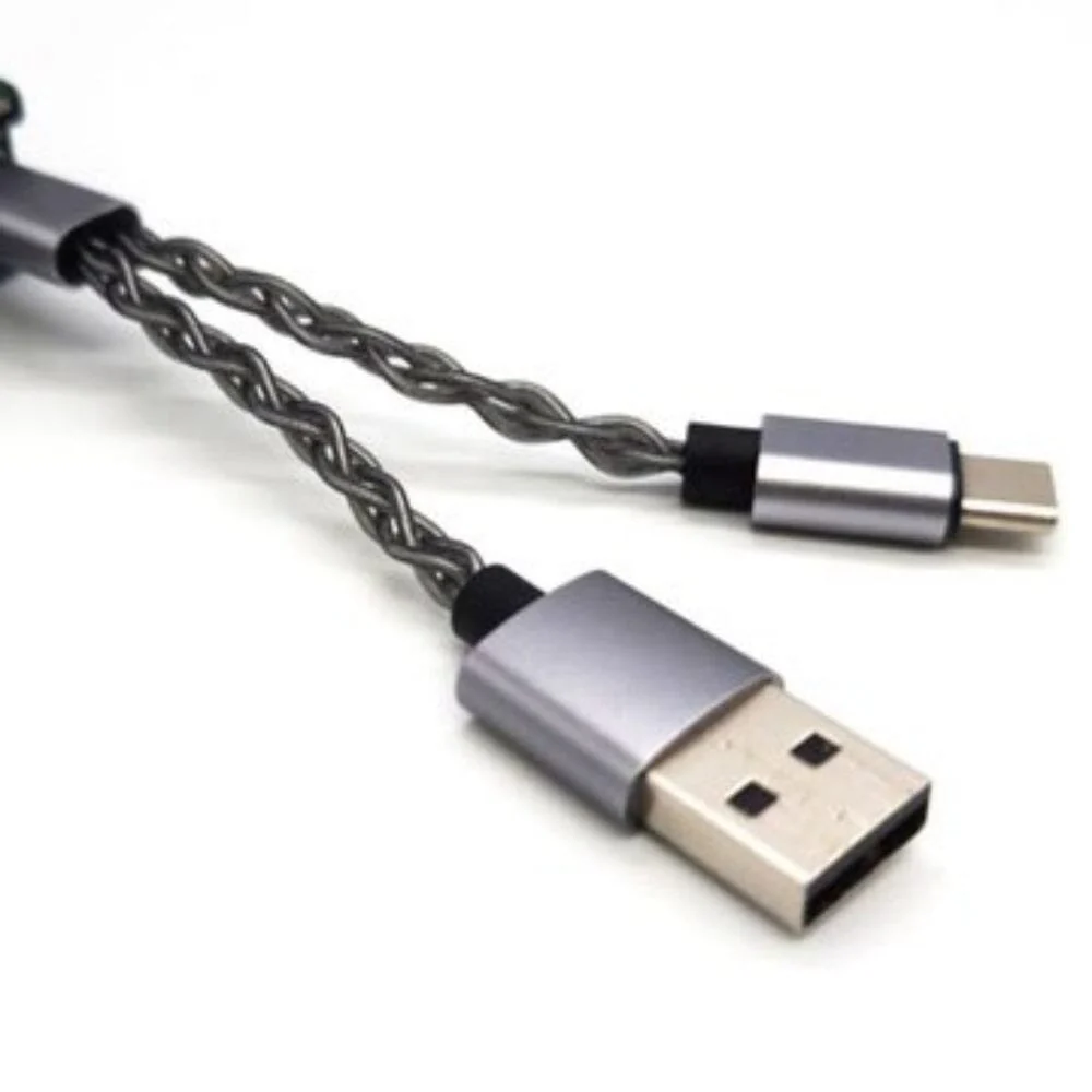 iBasso CB19 High-Purity Silver-Plated Cooper Y Adapter Cable - Image 2