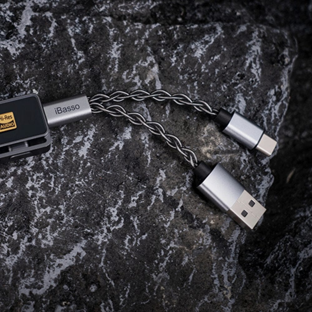 iBasso CB19 High-Purity Silver-Plated Cooper Y Adapter Cable - Image 4