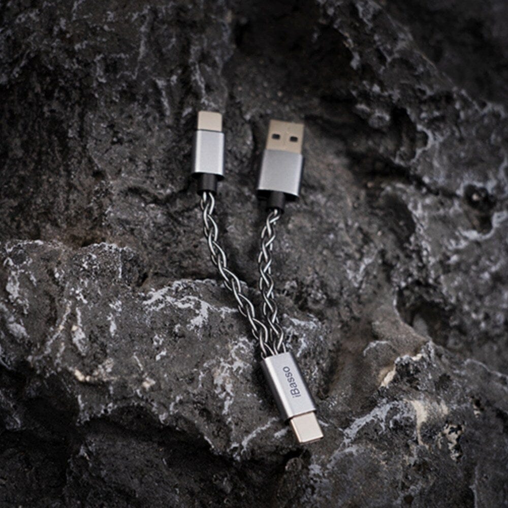 iBasso CB19 High-Purity Silver-Plated Cooper Y Adapter Cable - Image 5